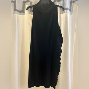 MaxMara wool turtleneck dress S